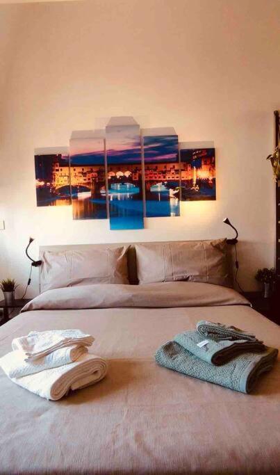 Apartment Il Monte Old Bridge 佛罗伦萨 外观 照片